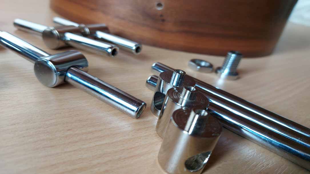 hand made parts